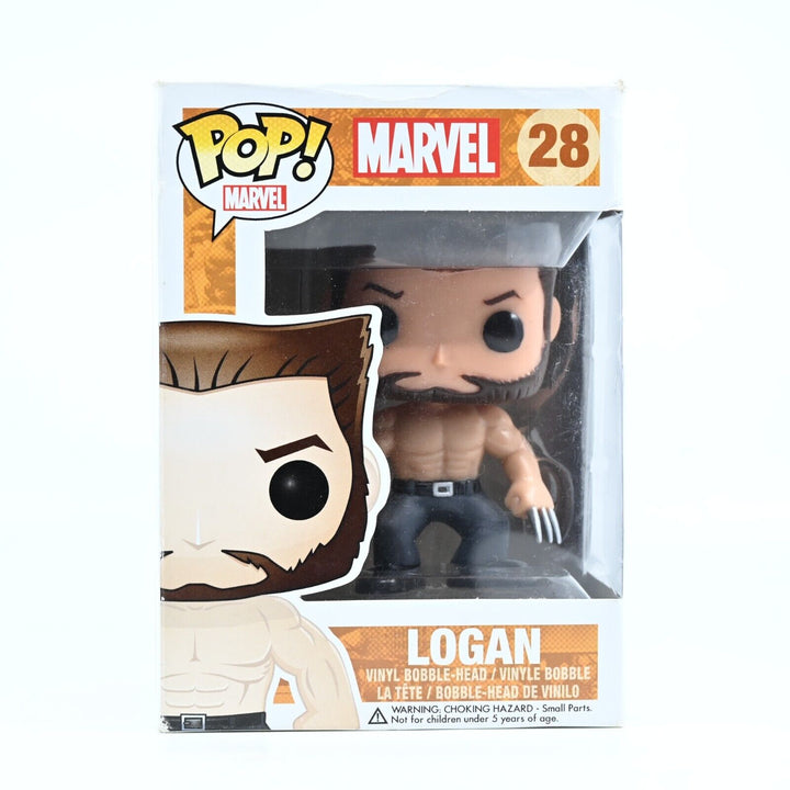 Logan - Marvel - Funko Pop Marvel Pop Vinyl Bobble-head # 28