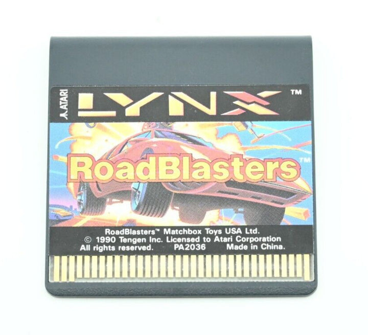 RoadBlasters - Atari Lynx Game - PAL - FREE POST!