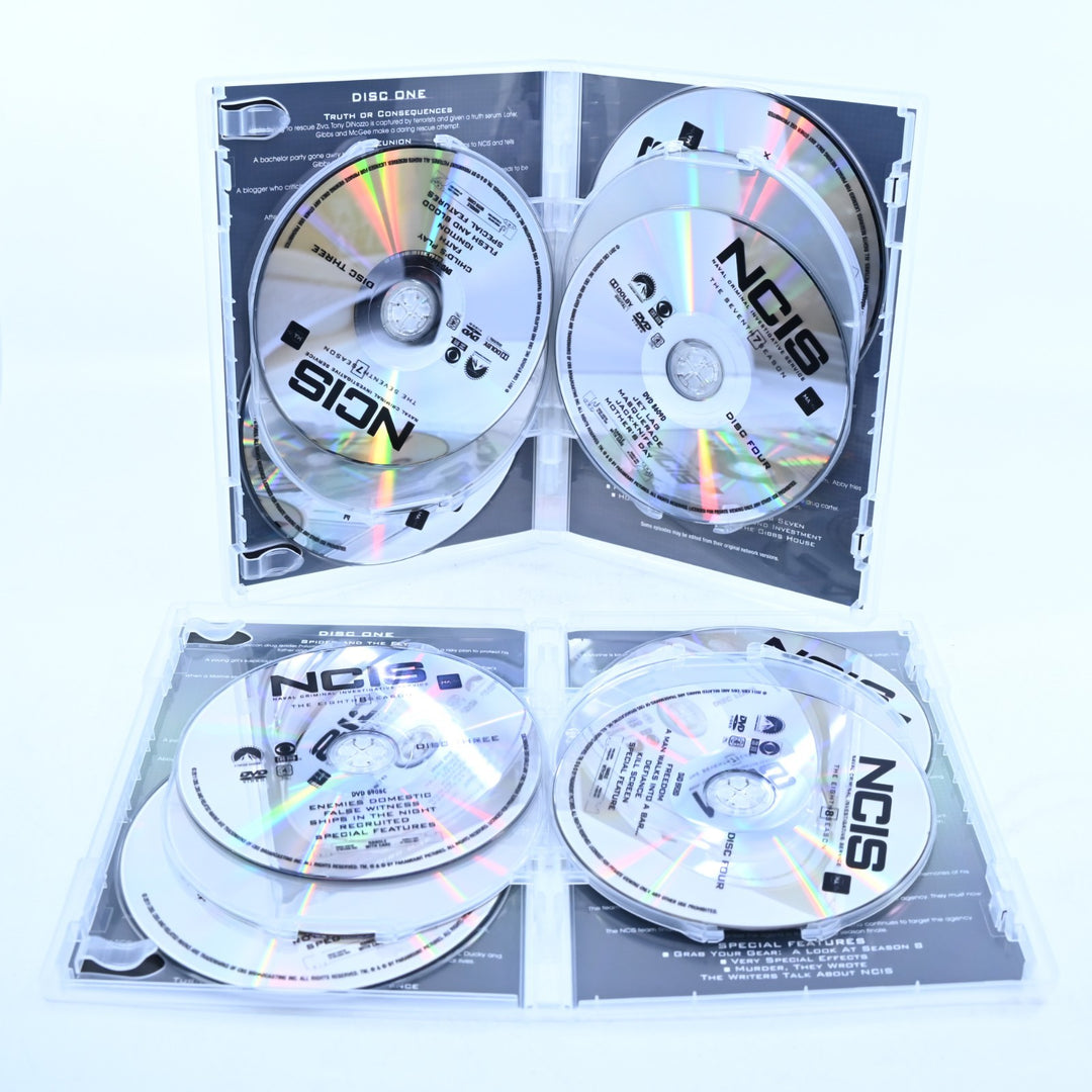 NCIS Limited Edition Investigation Case - Seasons 1-10 - Region 4 - DVD