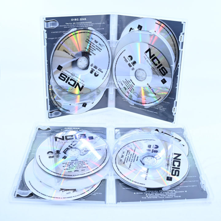 NCIS Limited Edition Investigation Case - Seasons 1-10 - Region 4 - DVD