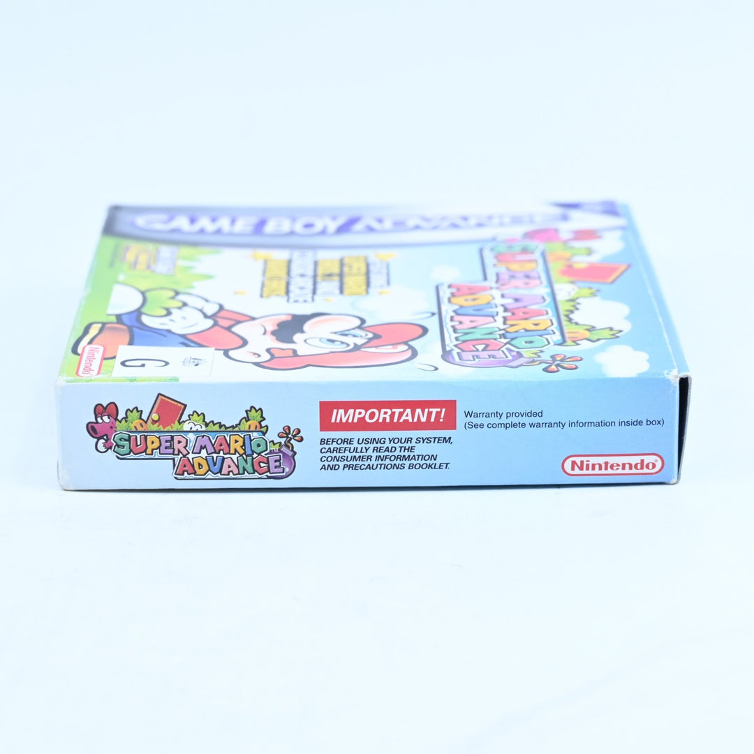 Super Mario Advance - Nintendo Gameboy Advance / GBA Boxed Game - PAL