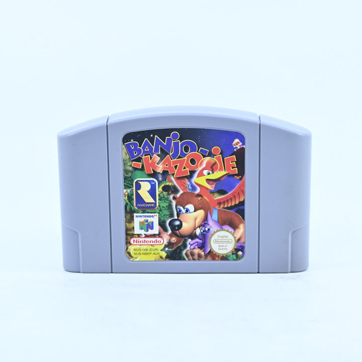 Banjo-Kazooie - N64 / Nintendo 64 Game - PAL - FREE POST!