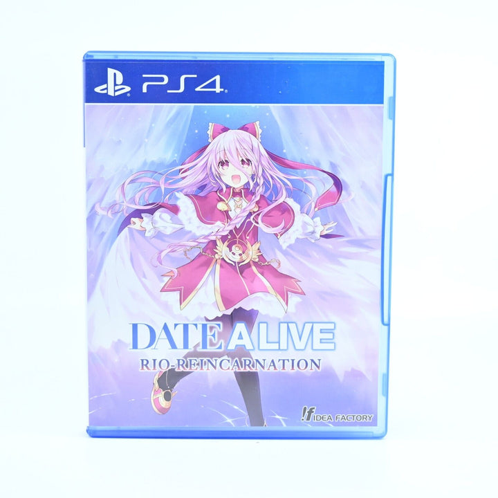 Date A Live: Rio-Reincarnation - Sony Playstation 4 / PS4 Game - FREE POST!