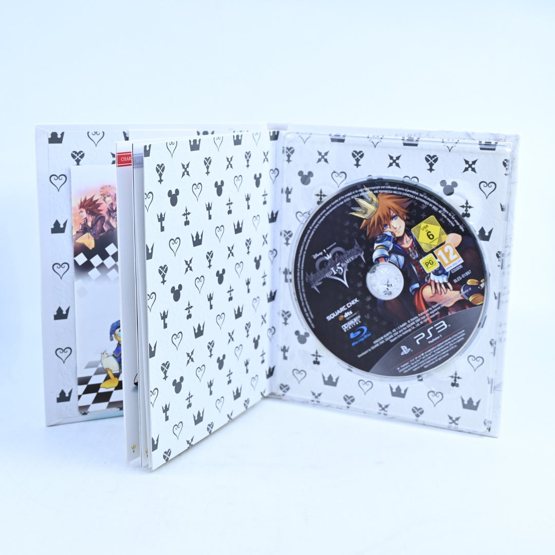 Kingdom Hearts HD 1.5 ReMIX Limited Edition - PS3 Game + Manual + Artbook