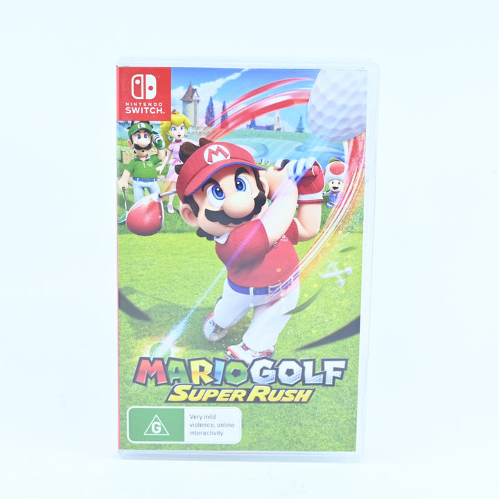 Mario Golf Super Rush - Nintendo Switch Game - FREE POST!