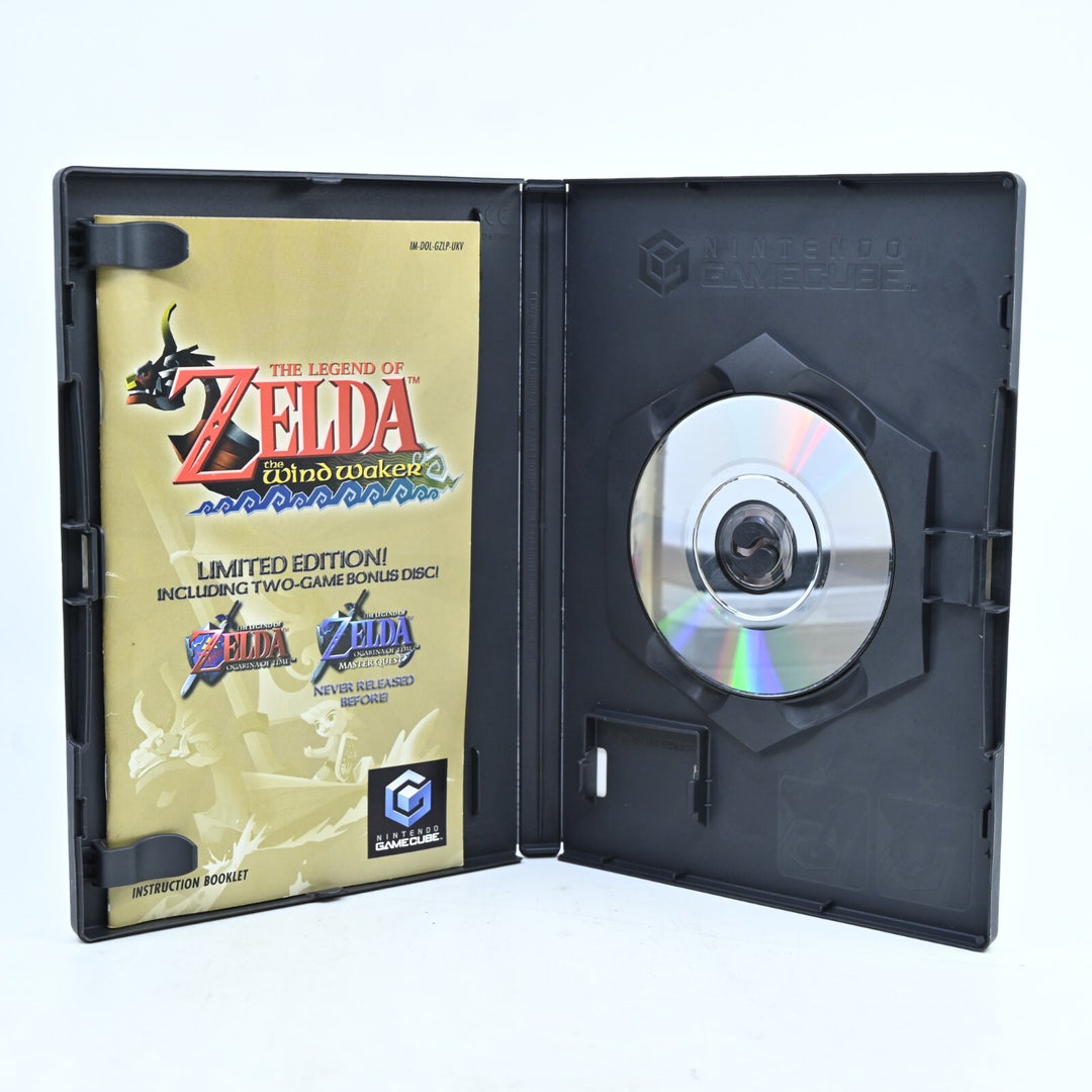 The Legend of Zelda: The Wind Waker - Nintendo Gamecube Game + Manual - PAL