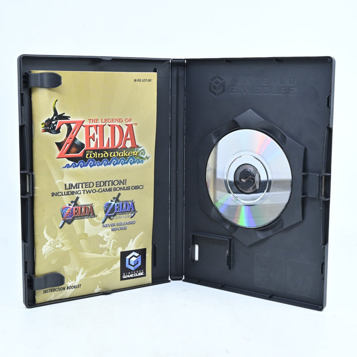 The Legend of Zelda: The Wind Waker - Nintendo Gamecube Game + Manual - PAL