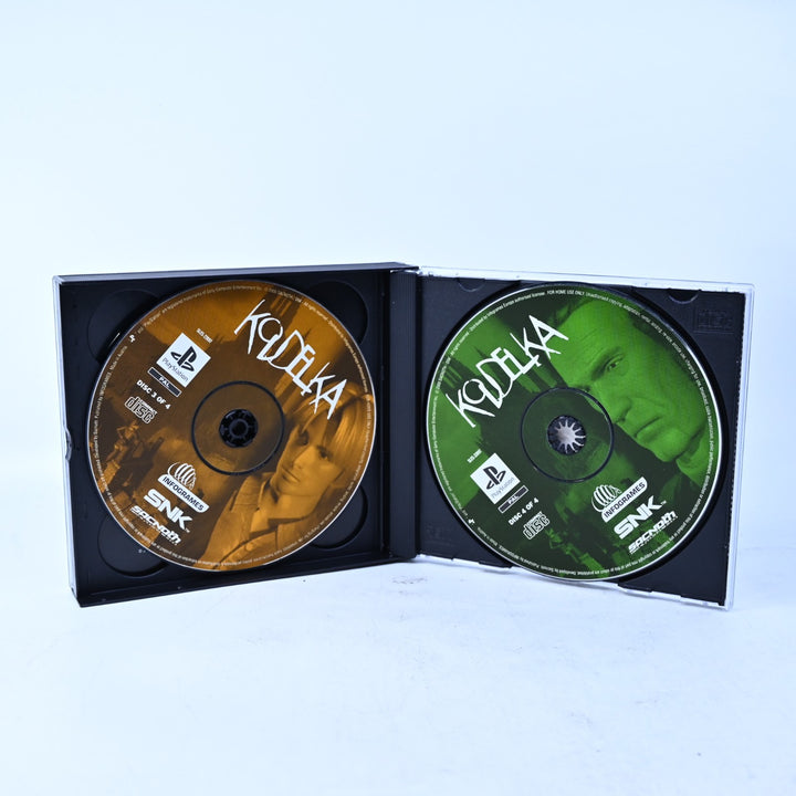 Koudelka - Sony Playstation 1 / PS1 Game + Manual - PAL - MINT DISC!