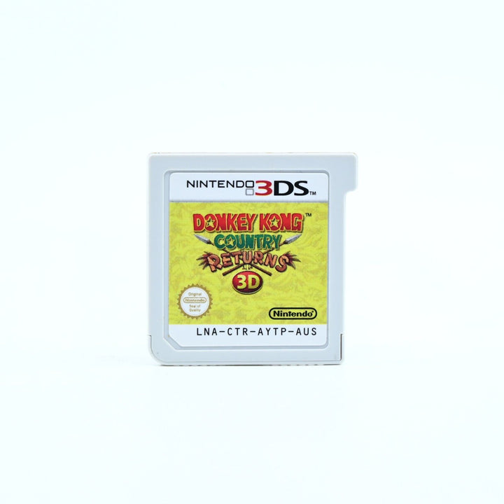 Donkey Kong Country Returns 3D - Nintendo 3DS Game - Cartridge Only - PAL