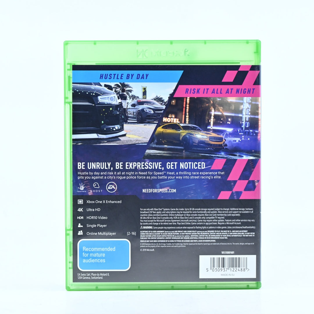 Need for Speed: Heat - Xbox One Game - PAL - FREE POST!