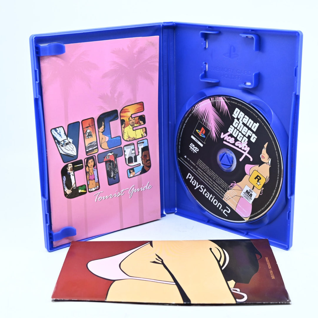 Grand Theft Auto: Vice City - Sony Playstation 2 / PS2 Game + Manual - PAL