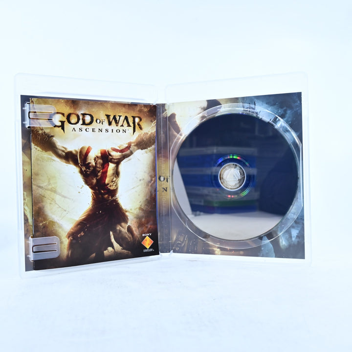 God of War Ascension - Sony Playstation 3 / PS3 Game + Manual - MINT DISC!