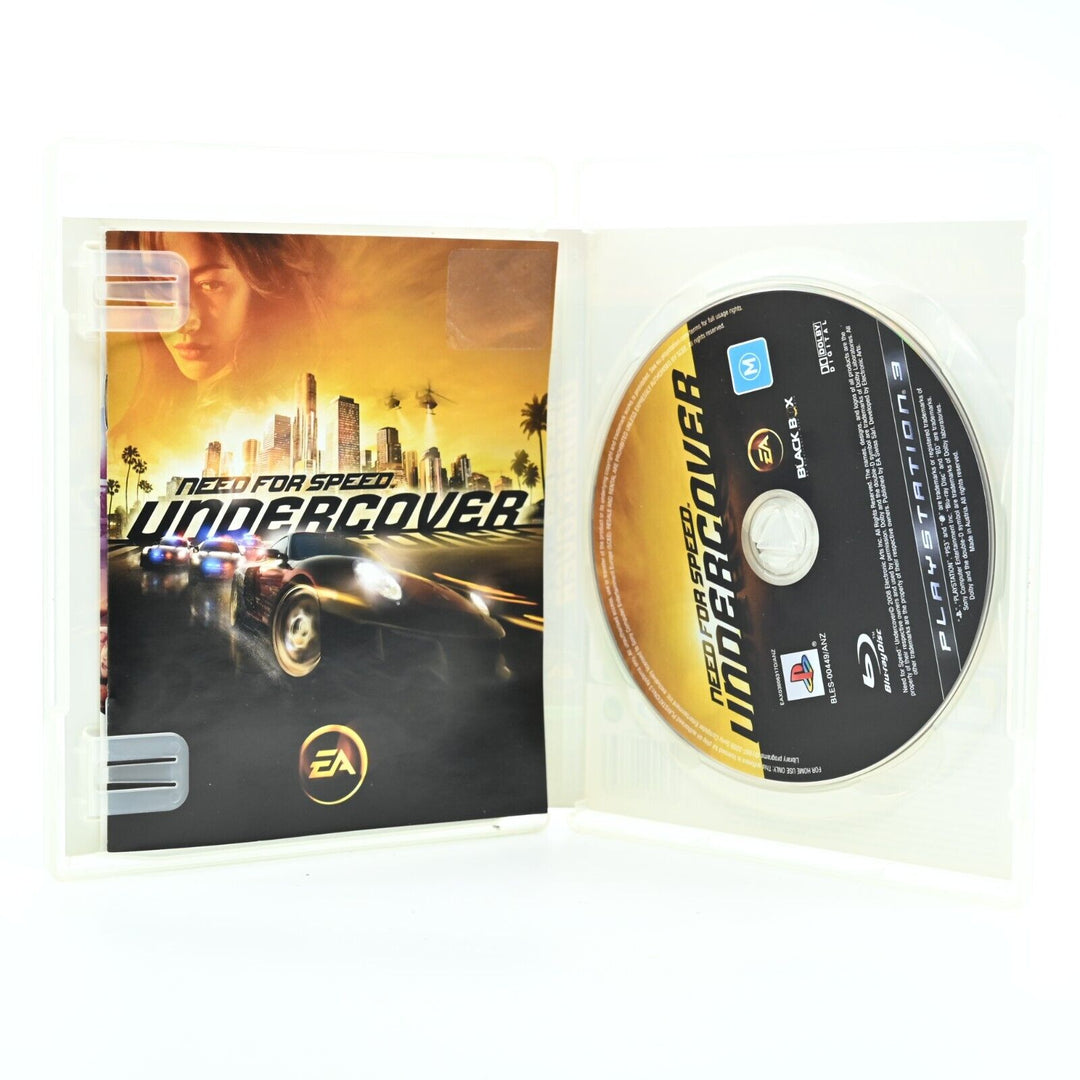 Need for Speed: Undercover - Sony Playstation 3 / PS3 Game - FREE POST!