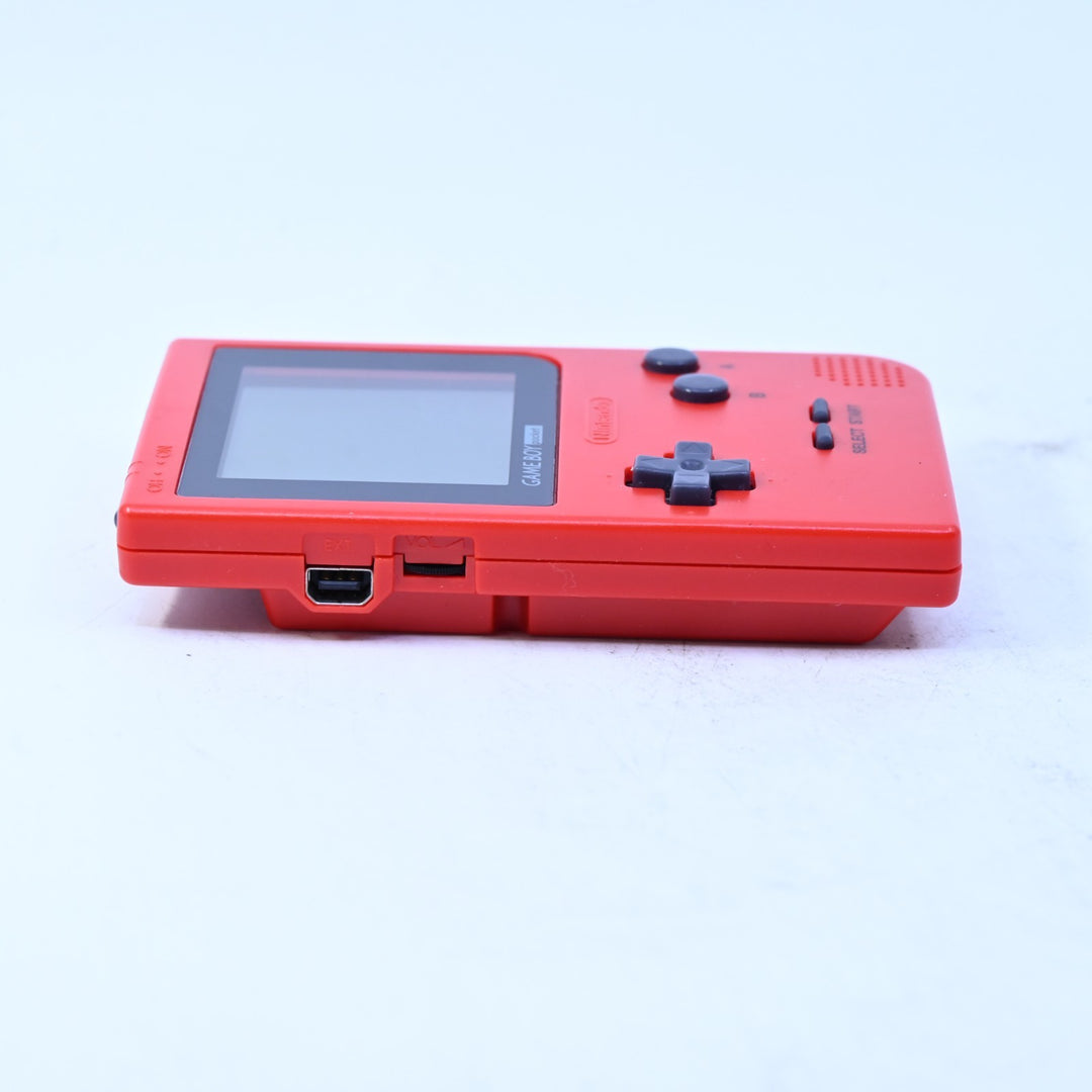 Red Nintendo Gameboy Pocket Console - MGB-001 - FREE POST!