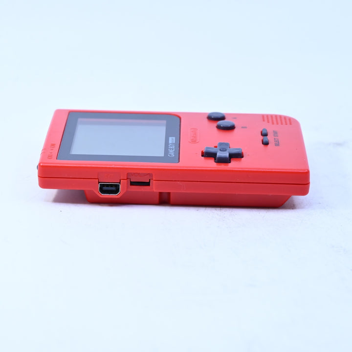 Red Nintendo Gameboy Pocket Console - MGB-001 - FREE POST!