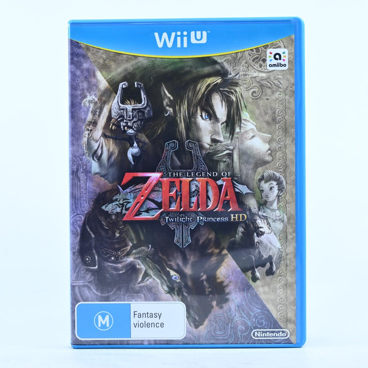 The Legend of Zelda: Twilight Princess HD - Nintendo Wii U Game - AUS PAL