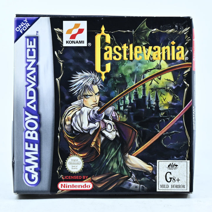 Castlevania: Circle of the Moon - Nintendo Gameboy Advance / GBA Boxed Game