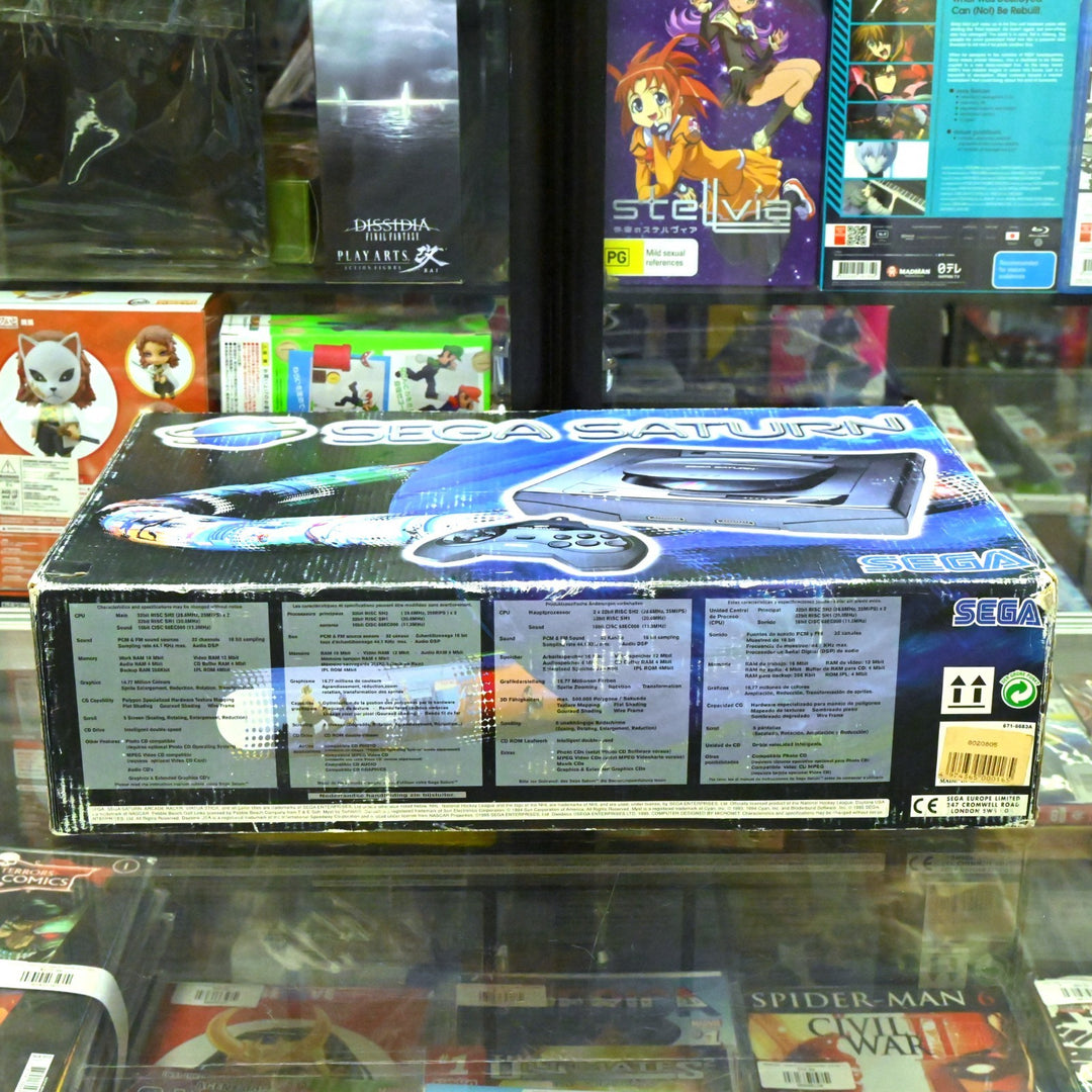 Sega Saturn Boxed Console - UK PAL - FREE POST!