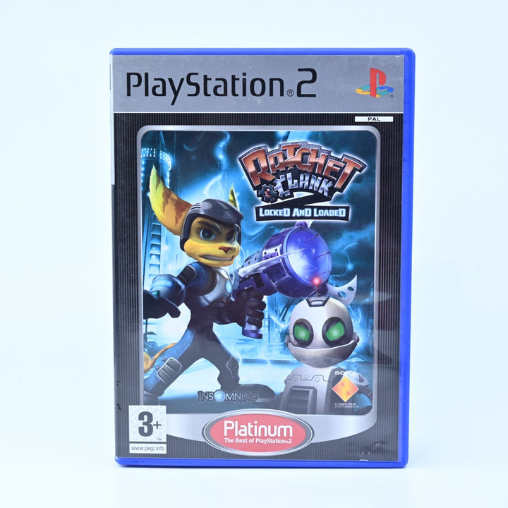 Ratchet & Clank 2: Locked and Loaded - Sony Playstation 2 / PS2 Game - No Manual