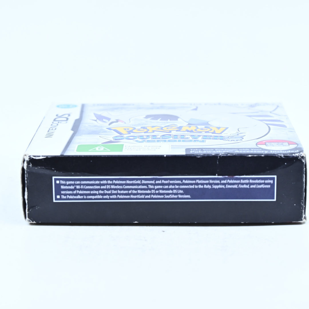 Pokemon SoulSilver - Nintendo DS Game Boxed + PokeWalker - No Manual Soul Silver
