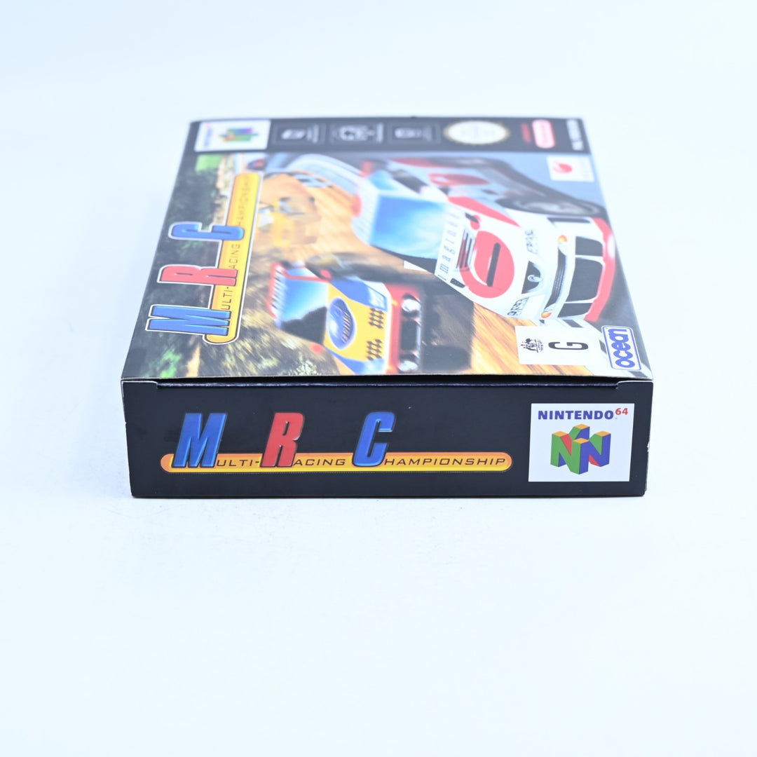 Multi Racing Championship - MRC - N64 / Nintendo 64 Boxed Game - PAL