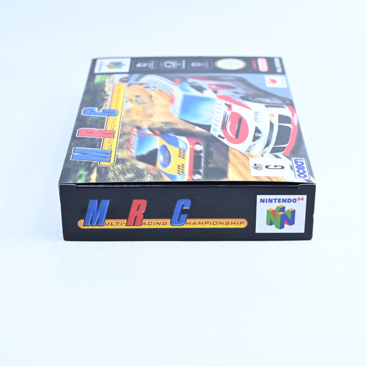 Multi Racing Championship - MRC - N64 / Nintendo 64 Boxed Game - PAL