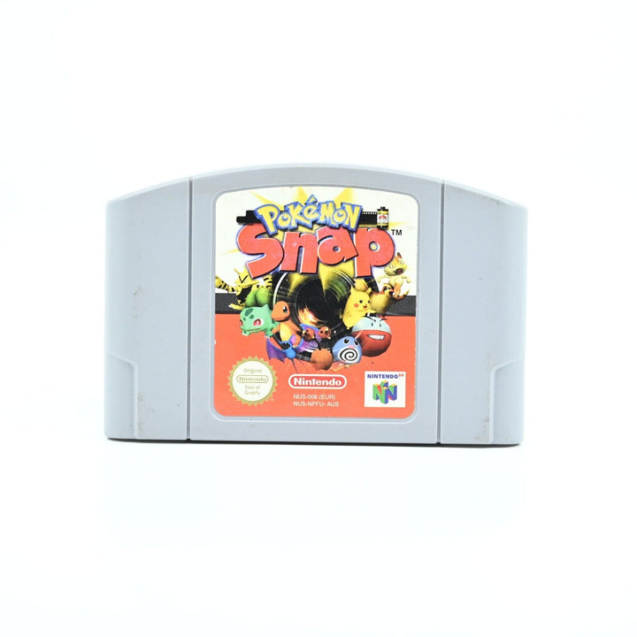 Pokemon Snap - N64 / Nintendo 64 Game - PAL - FREE POST!