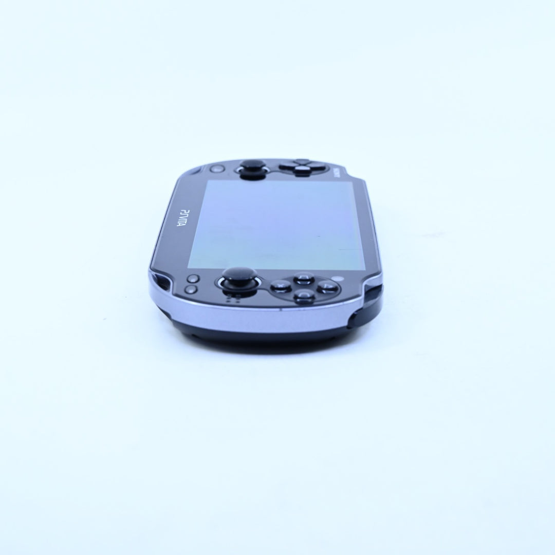 Black OLED PS Vita - 8GB card - Sony PS Vita Console - PAL - FREE POST!