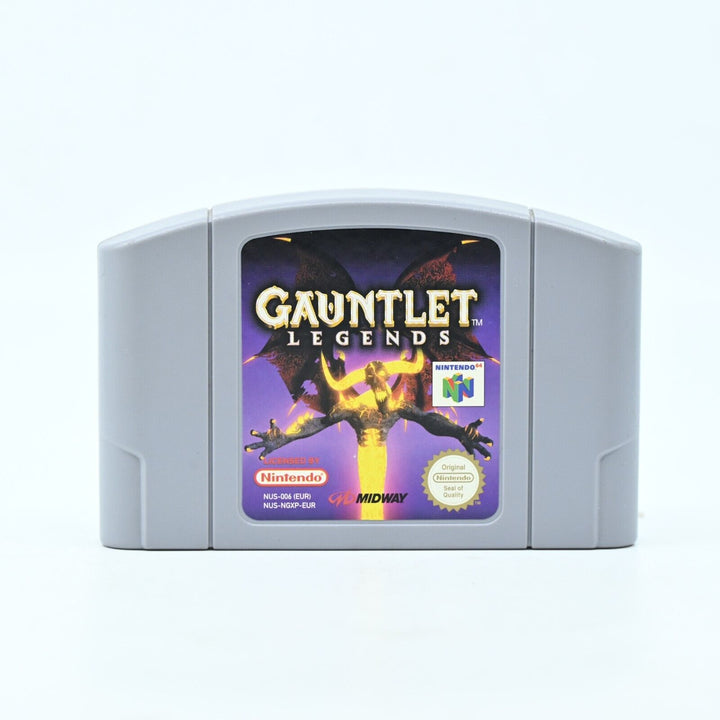 Gauntlet Legends - N64 / Nintendo 64 Boxed Game - PAL - FREE POST!