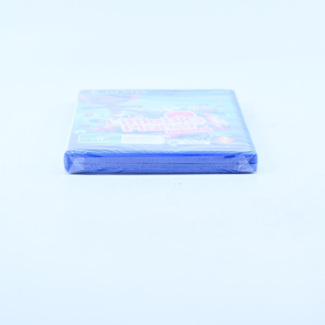 LittleBigPlanet PlayStation Vita - SEALED! - Sony PS Vita Game - FREE POST!