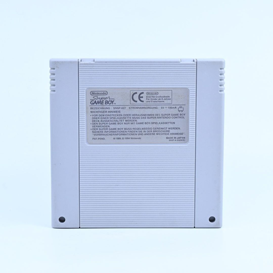Super Game Boy - Super Nintendo / SNES Accessory - PAL - FREE POST!