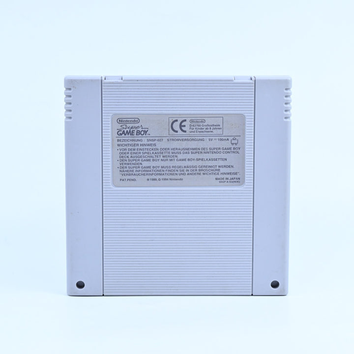 Super Game Boy - Super Nintendo / SNES Accessory - PAL - FREE POST!