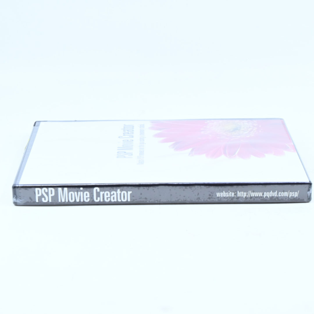 SEALED! PSP Movie Creator - Sony PSP Accessory - FREE POST!