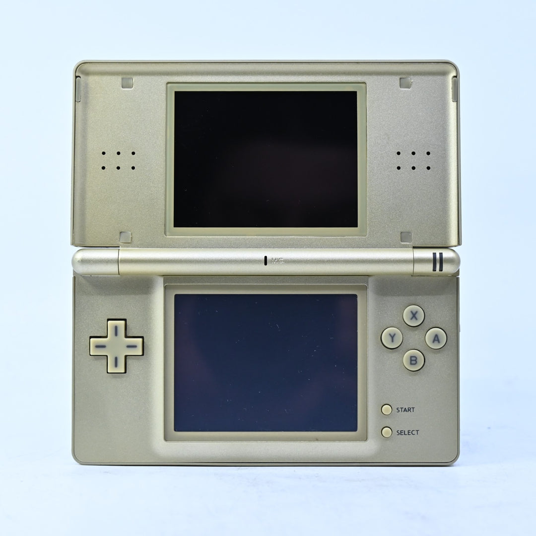 Triforce Edition RESHELL - Nintendo DS Lite Console - USG-001