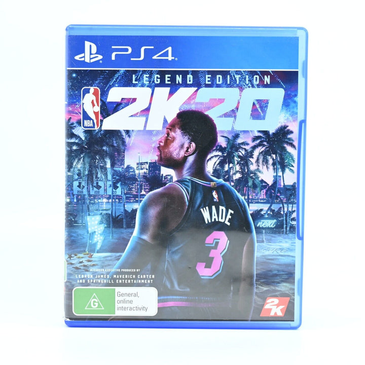 NBA 2K20 Legend Edition - Sony Playstation 4 / PS4 Game - FREE POST!