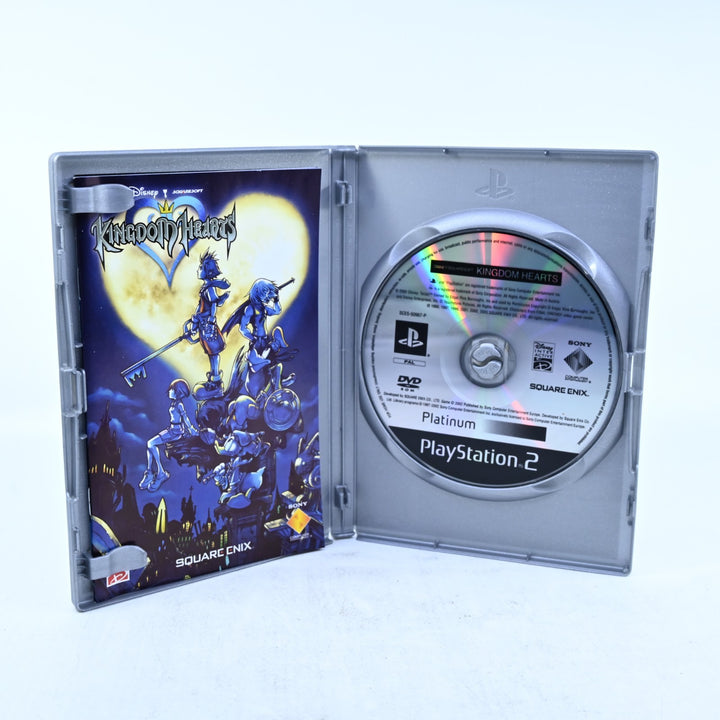 Kingdom Hearts - Sony Playstation 2 / PS2 Game + Manual - PAL - MINT DISC!