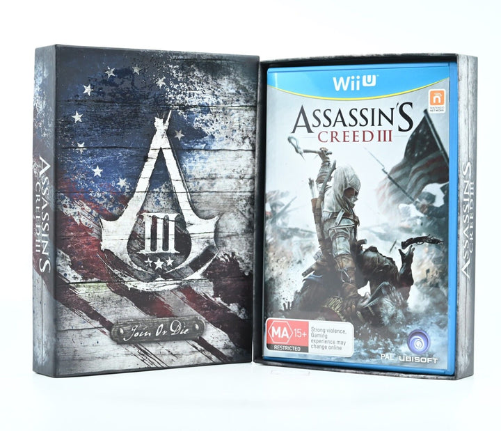 Assassin's Creed III Join or Die Edition - Nintendo Wii U Game - PAL