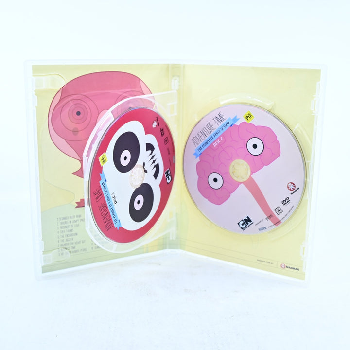 Adventure Time - Seasons 1-3 + 5 - Region 4 - Madman - DVD