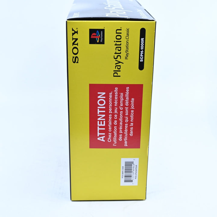 SEALED! Playstation 1 Classic Mini - Sony Playstation 1/ PS1 Boxed Console - PAL