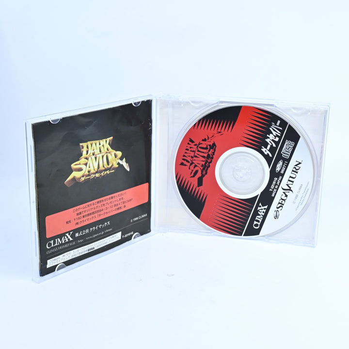 Dark Savior - Sega Saturn Game + Manual - NTSC-J - MINT DISC!