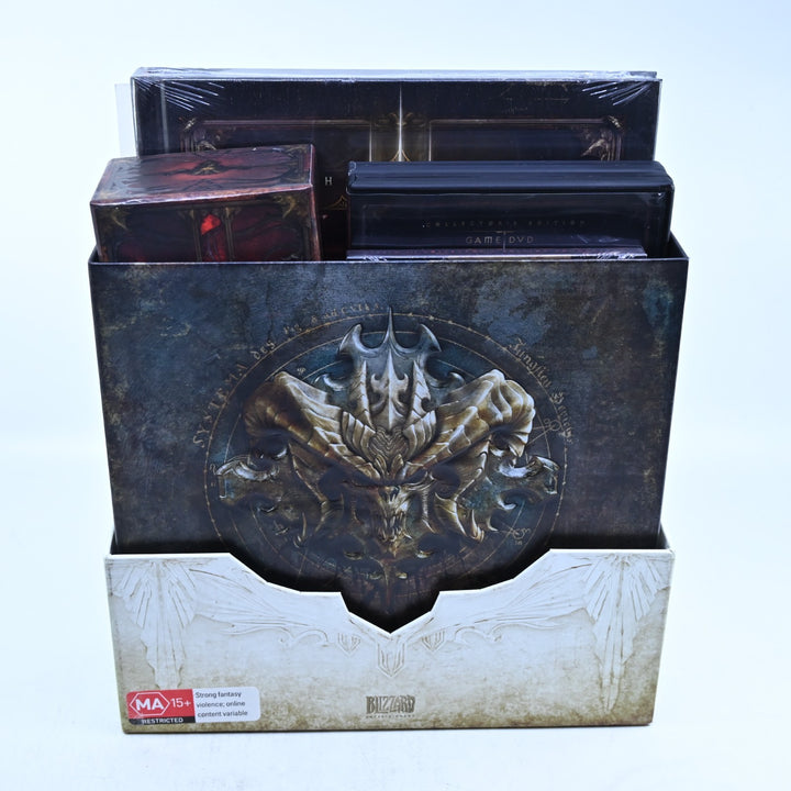 Diablo III Collector's Edition - PC Game - CODES USED / NO GAME
