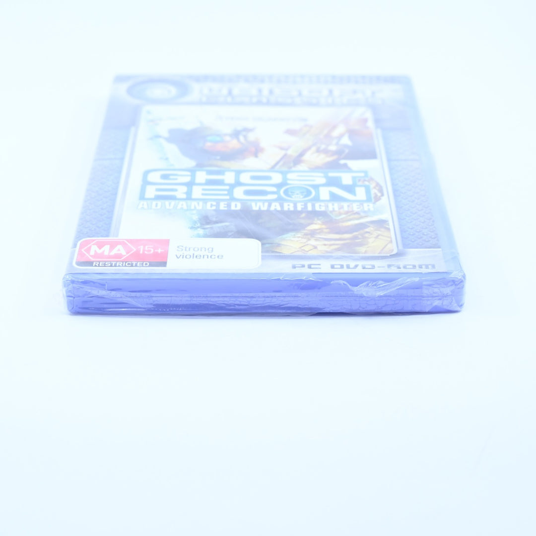 Tom Clancy's Ghost Recon: Advanced Warfighter - SEALED - Ubisoft - PC Game