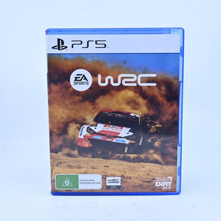 EA WRC 23 - Sony Playstation 5 / PS5 Game - MINT DISC!