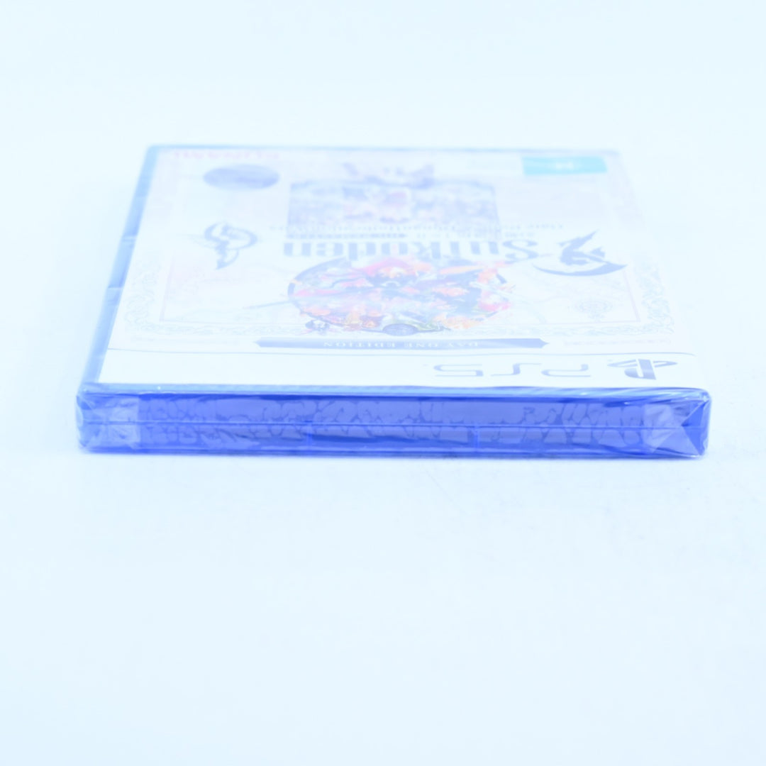 SEALED! Suikoden I&II HD Remaster Gate Rune & Dunan Unification Wars -  PS5 Game