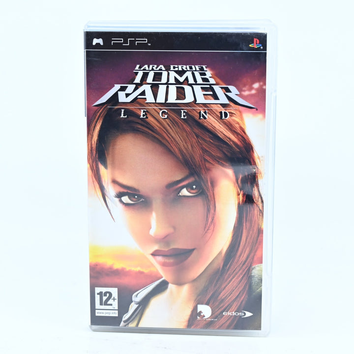 Lara Croft: Tomb Raider Legend - Sony PSP Game + Manual - FREE POST!