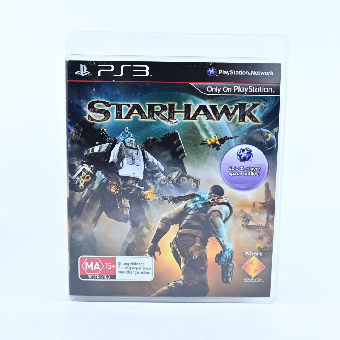 Starhawk - Sony Playstation 3 / PS3 Game + Manual - MINT DISC!