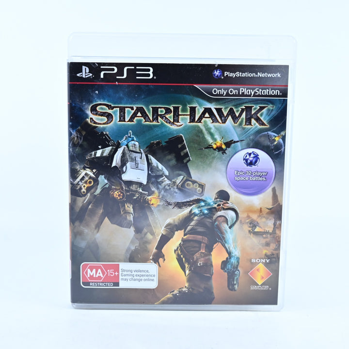 Starhawk - Sony Playstation 3 / PS3 Game + Manual - MINT DISC!