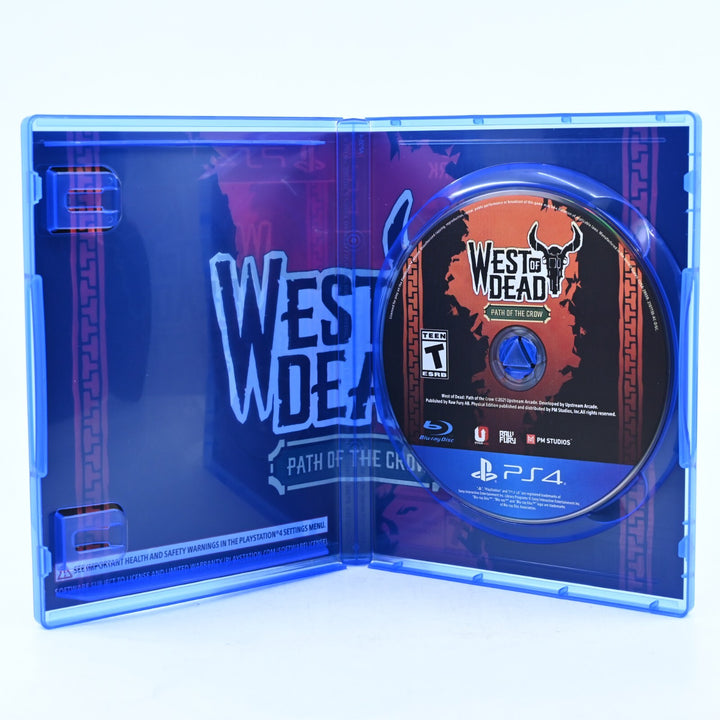 West of Dead: Path of the Crow - Sony Playstation 4 / PS4 Game - FREE POST!