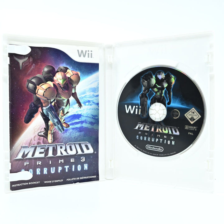 Metroid Prime 3: Corruption - Nintendo Wii Game - NTSC-U/C - FREE POST!