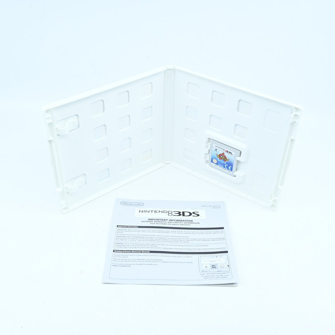 LIKE NEW! Yo-kai Watch Blasters: White Dog Squad - Nintendo 3DS Game - PAL